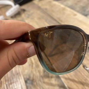 Maui Jim sunglasses.